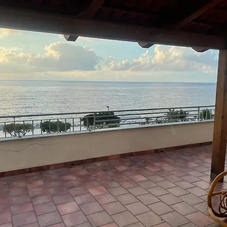 빌라 Sunset Favazzina- Piscina E Vista Sul Mare Favazzina