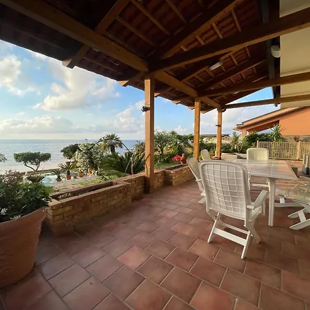 Sunset Favazzina- Piscina E Vista Sul Mare 빌라 *