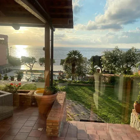Sunset Favazzina- Piscina E Vista Sul Mare Βίλα