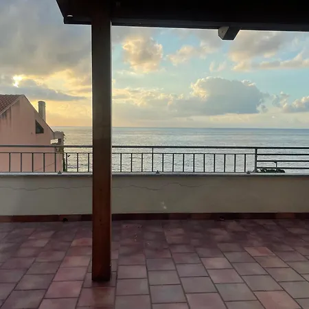 빌라 Sunset Favazzina- Piscina E Vista Sul Mare *