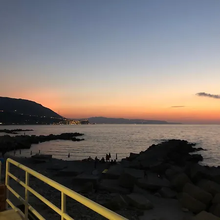 Βίλα Sunset Favazzina- Piscina E Vista Sul Mare Favazzina